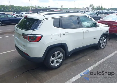 2018 Jeep Compass Latitude from USA, damaged, VIN 3C4NJDBB2JT113462